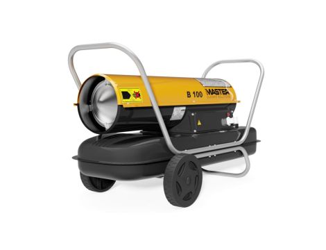 Nagrzewnica olejowa B 100 CED bez odprowadzenia spalin