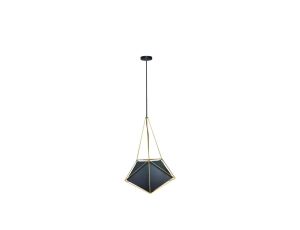 Lampa Wisząca VT-7401 Basics Złoto/Czarny Abażur 400x540 3945