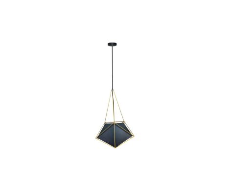 Lampa Wisząca VT-7401 Basics Złoto/Czarny Abażur 400x540 3945