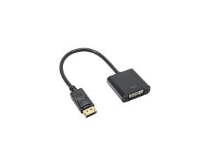 Konwerter adapter z kablem Akyga AK-AD-58 DisplayPort (m) / DVI 24+5 (f) 20cm