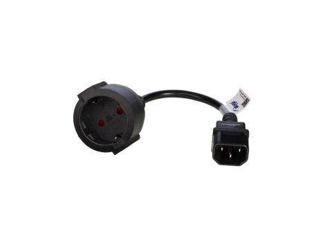 Adapter zasilający Akyga AK-PC-10A CCA CEE 7/4 / IEC C14 15 cm