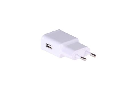 Ładowarka sieciowa 240V Akyga AK-CH-11 USB 5V/2.4A, 9V/1.67A, 12V/1.25A biała QC 3.0