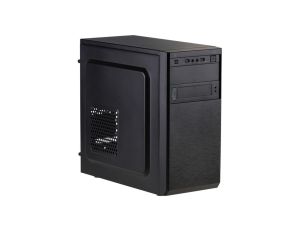Obudowa Micro ATX Akyga AK17BK 2x USB 3.0 czarna bez PSU