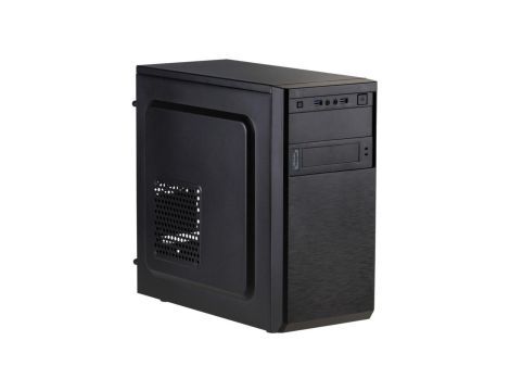 Obudowa Micro ATX Akyga AK17BK 2x USB 3.0 czarna bez PSU