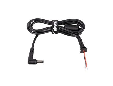 Przewód zasilający do notebooków Akyga AK-SC-01 5.5 x 2.5 mm ASUS/TOSHIBA/LENOVO 1.2m