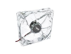 Wentylator systemowy Akyga AW-12A-BL 120mm 4 LED niebieski Molex