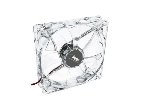 Wentylator systemowy Akyga AW-12A-BL 120mm 4 LED niebieski Molex