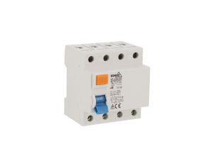 Wyłącznik różnicowoprądowy AC 4P 25A 100mA A05-N7-4-25-100
