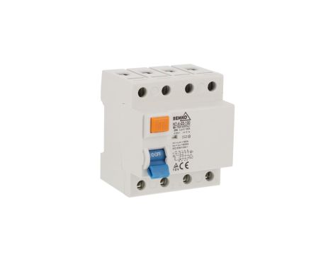 Wyłącznik różnicowoprądowy AC 4P 25A 100mA A05-N7-4-25-100