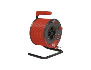 Przedłużacz bębnowy 4-gniazda z/u 50m H05VV-F 3G1,5 IP20 P194504