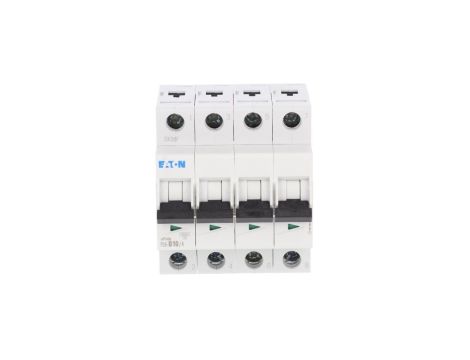 Wyłącznik nadprądowy 4P B 10A 6kA AC PL6-B10/4 166490