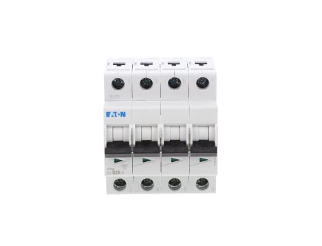 Wyłącznik nadprądowy 4P B 20A 6kA AC PL6-B20/4 166497