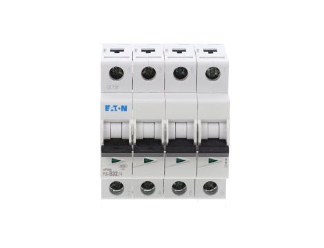 Wyłącznik nadprądowy 4P B 32A 6kA AC PL6-B32/4 166500