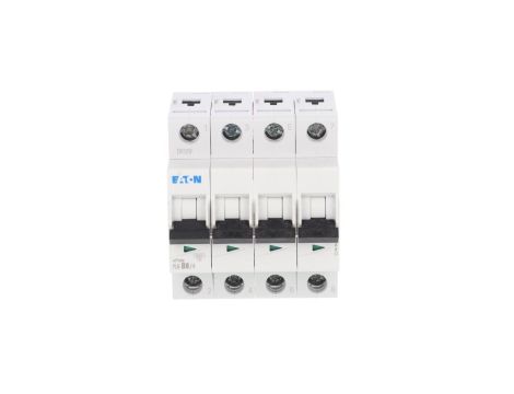 Wyłącznik nadprądowy 4P B 6A 6kA AC PL6-B6/4 166505