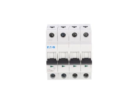 Wyłącznik nadprądowy 4P C 10A 6kA AC PL6-C10/4 166515