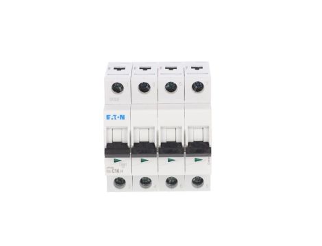 Wyłącznik nadprądowy 4P C 16A 6kA AC PL6-C16/4 166519