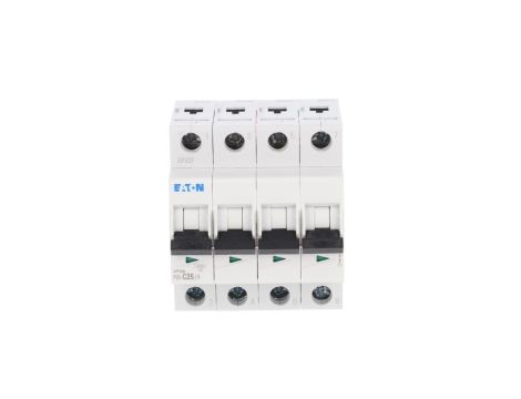 Wyłącznik nadprądowy 4P C 25A 6kA AC PL6-C25/4 166523