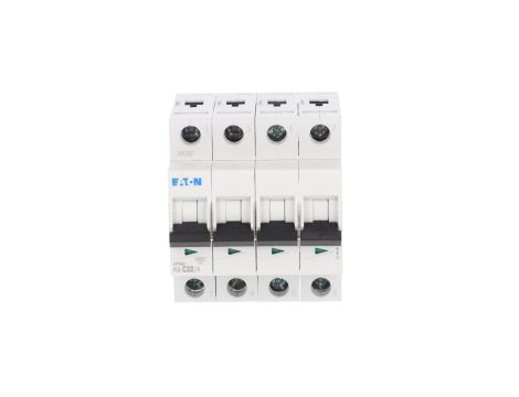 Wyłącznik nadprądowy 4P C 32A 6kA AC PL6-C32/4 166526