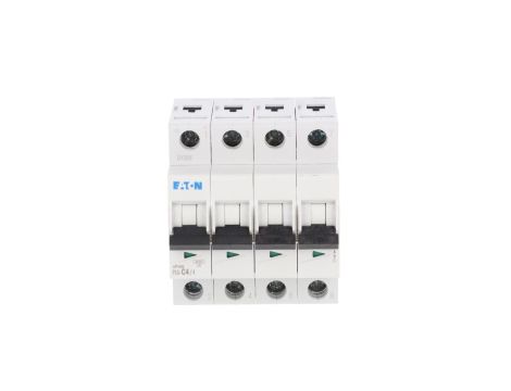 Wyłącznik nadprądowy 4P C 4A 6kA AC PL6-C4/4 166527