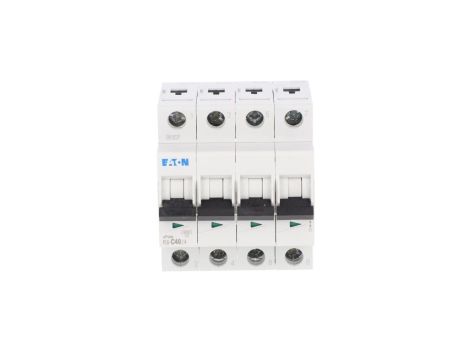 Wyłącznik nadprądowy 4P C 40A 6kA AC PL6-C40/4 166528