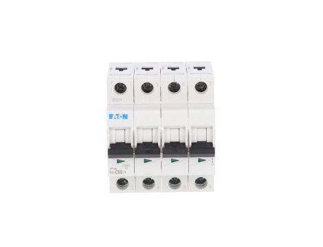 Wyłącznik nadprądowy 4P C 50A 6kA AC PL6-C50/4 166530