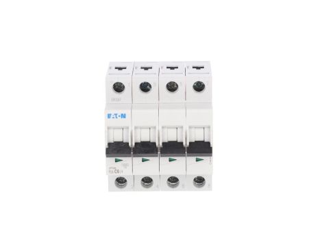 Wyłącznik nadprądowy 4P C 6A 6kA AC PL6-C6/4 166531