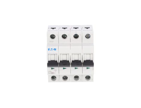 Wyłącznik nadprądowy 4P C 63A 6kA AC PL6-C63/4 166532