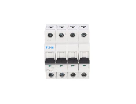 Wyłącznik nadprądowy 4P D 40A 6kA AC PL6-D40/4 166551