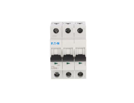 Wyłącznik nadprądowy 3P D 16A 6kA AC PL6-D16/3 286613
