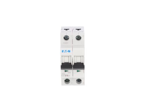 Wyłącznik nadprądowy 2P D 16A 6kA AC PL6-D16/2 286579