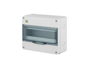 Rozdzielnica hermetyczna HERMETICA RN 1x12+1 400V AC 1000V DC PE+N dymny IP65 2207-01