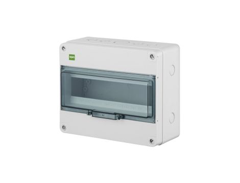 Rozdzielnica hermetyczna HERMETICA RN 1x12+1 400V AC 1000V DC PE+N dymny IP65 2207-01