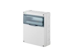 Rozdzielnica hermetyczna HERMETICA RN 1x13 400V AC 1000V DC PE+N dymny IP65 2206-01