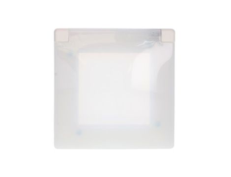 Niloe Step Ramka pojedyncza IP44 biały 863196