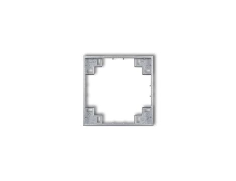 MINI Ramka pośrednia srebrny metalik 7MRP-1