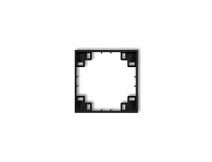 MINI Ramka pośrednia czarny mat 12MRP-1