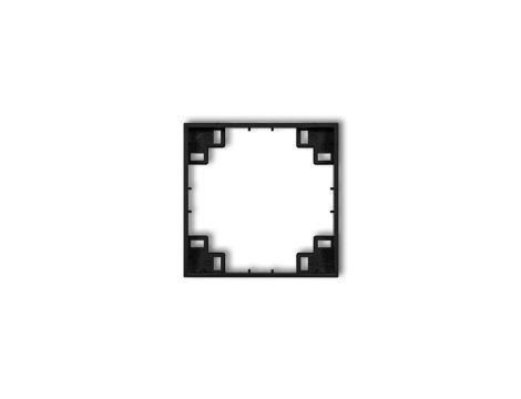 MINI Ramka pośrednia czarny mat 12MRP-1