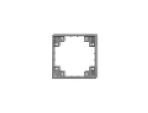 MINI Ramka pośrednia szary mat 27MRP-1