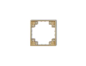 MINI Ramka pośrednia złota 29MRP-1