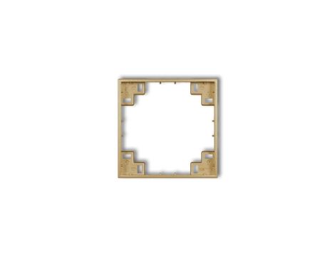MINI Ramka pośrednia złota 29MRP-1