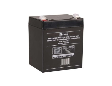 Akumulator ołowiowy AGM 12V 5Ah XTREME 82-220 B9679