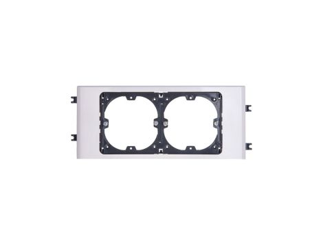 Uchwyt osprzętu 2x fi60 pokrywa 85mm 010923