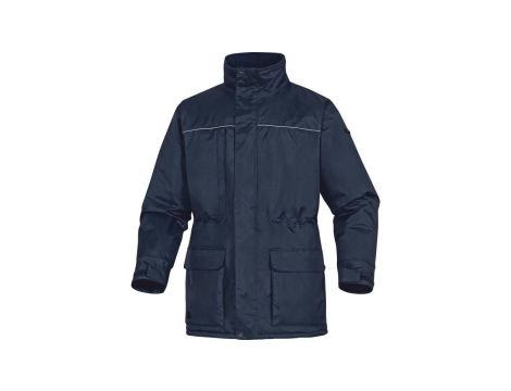 Kurtka ocieplana kolor granatowy rozmiar M HELS2BMTM