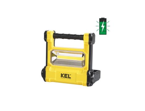 Oprawa warsztatowa akumulatorowa LED 20W 1800lm 6500K IP54 LPH-2 ACU