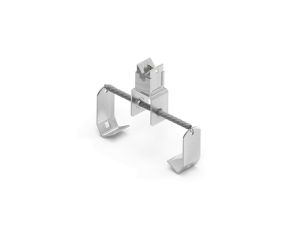 Uchwyt uniwersalny gąsiorowy sprężynowy niski 25910105