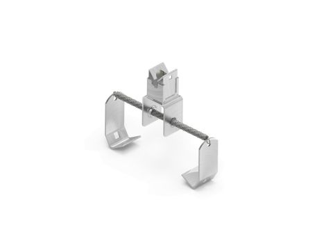 Uchwyt uniwersalny gąsiorowy sprężynowy niski 25910105