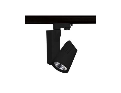 Reflektor na szynoprzewód CONE TRACKLIGHT LED 25W 3100LM 24st 830 ECG czarny 0000002040