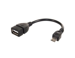 Przewód USB OTG - micro USB Maclean MCTV-696 MCTV-696