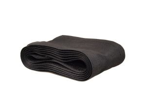 Osłona maskująca na kable podłogowa rzep Maclean MCTV-677 B 2m 105mm czarna MCTV-677