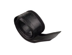 Organizator maskownica kabli Maclean MCTV-675 B 1.8m 85mm czarna na rzep MCTV-675